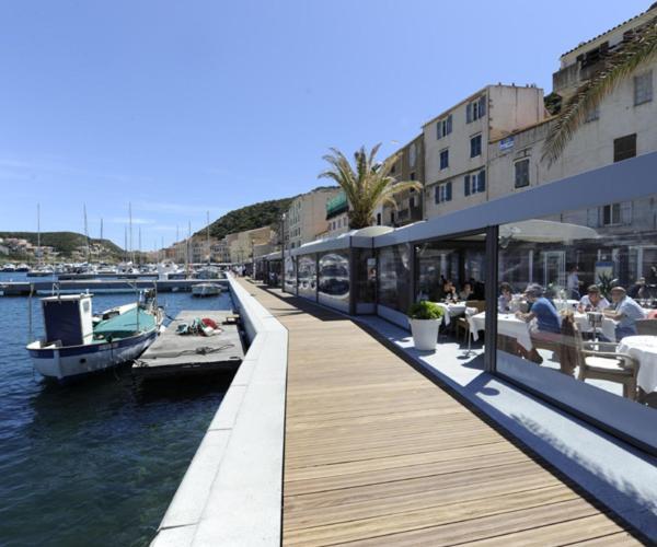 Magnifique T3 Les Hauts Du Port Bonifacio Apartamento