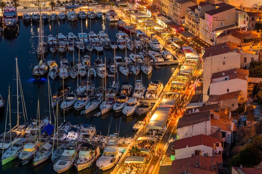 Magnifique T3 Les Hauts Du Port Bonifacio Apartamento *