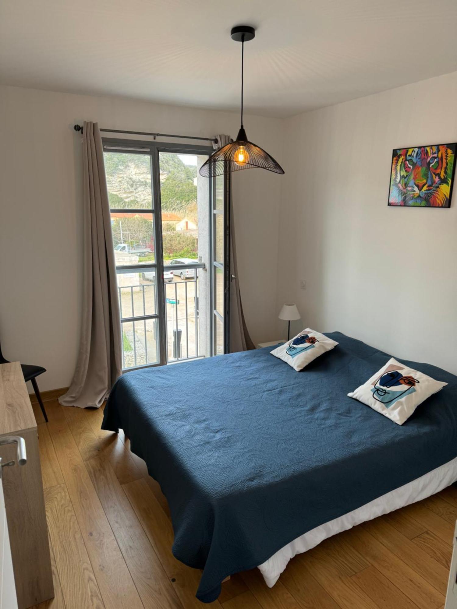 Magnifique T3 Les Hauts Du Port Bonifacio Apartment *